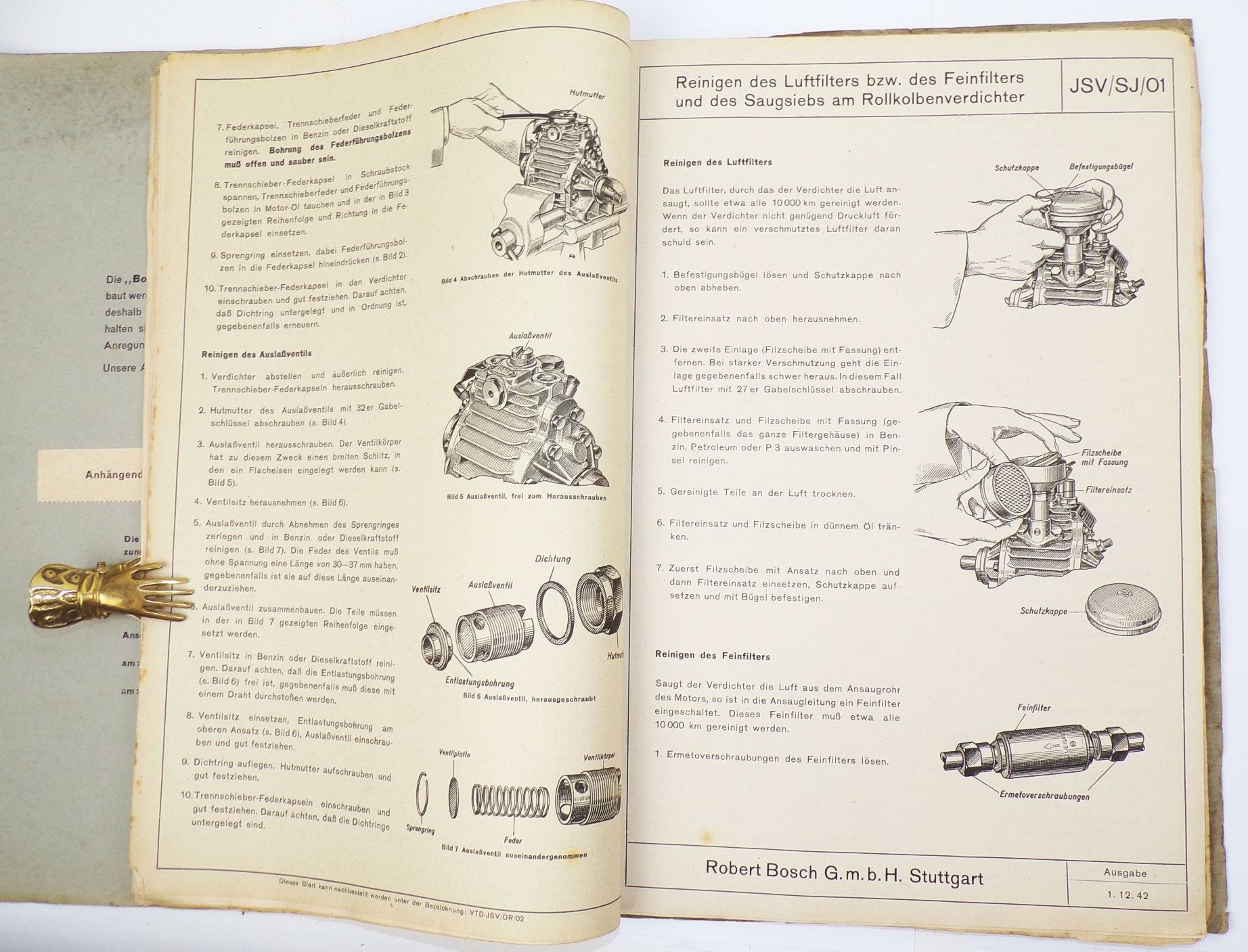 Bosch Störungssuche und Störungsbehebung 1942 1943 kfz Oldtimer Bosch Störungssuche und Störungsbehebung 1942 1943 kfz Oldtimer