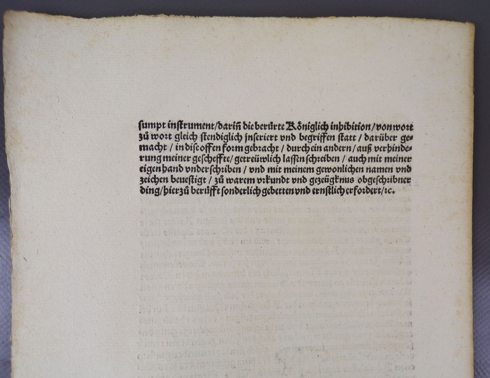 Alter Druck 1495 Inkunabel König Maximilian Alter Druck 1495 Inkunabel König Maximilian