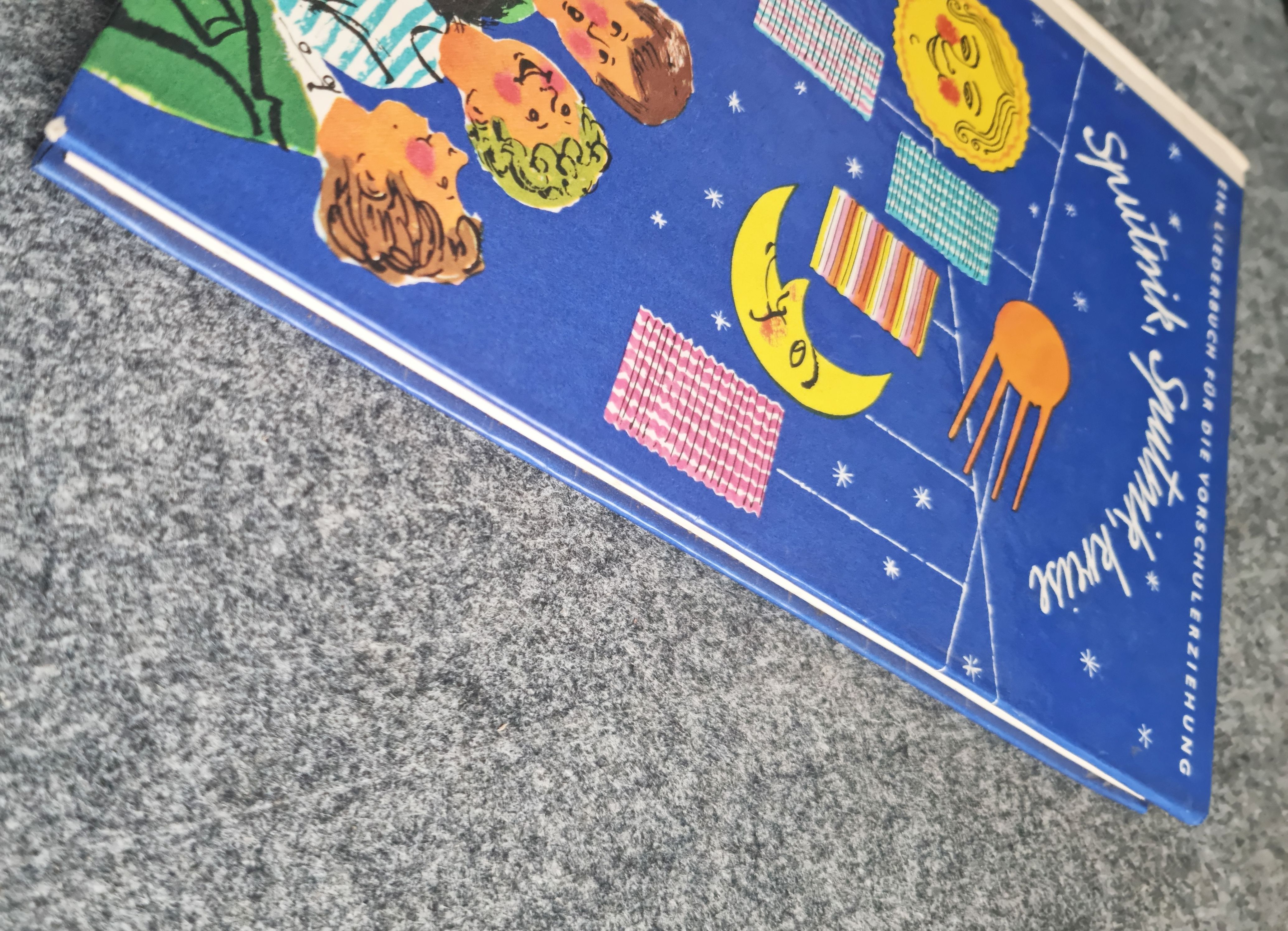 Ein Liederbuch für die Vorschulerziehung 1974 Sputnik Sputnik kreise DDR Ein Liederbuch für die Vorschulerziehung 1974 Sputnik Sputnik kreise DDR