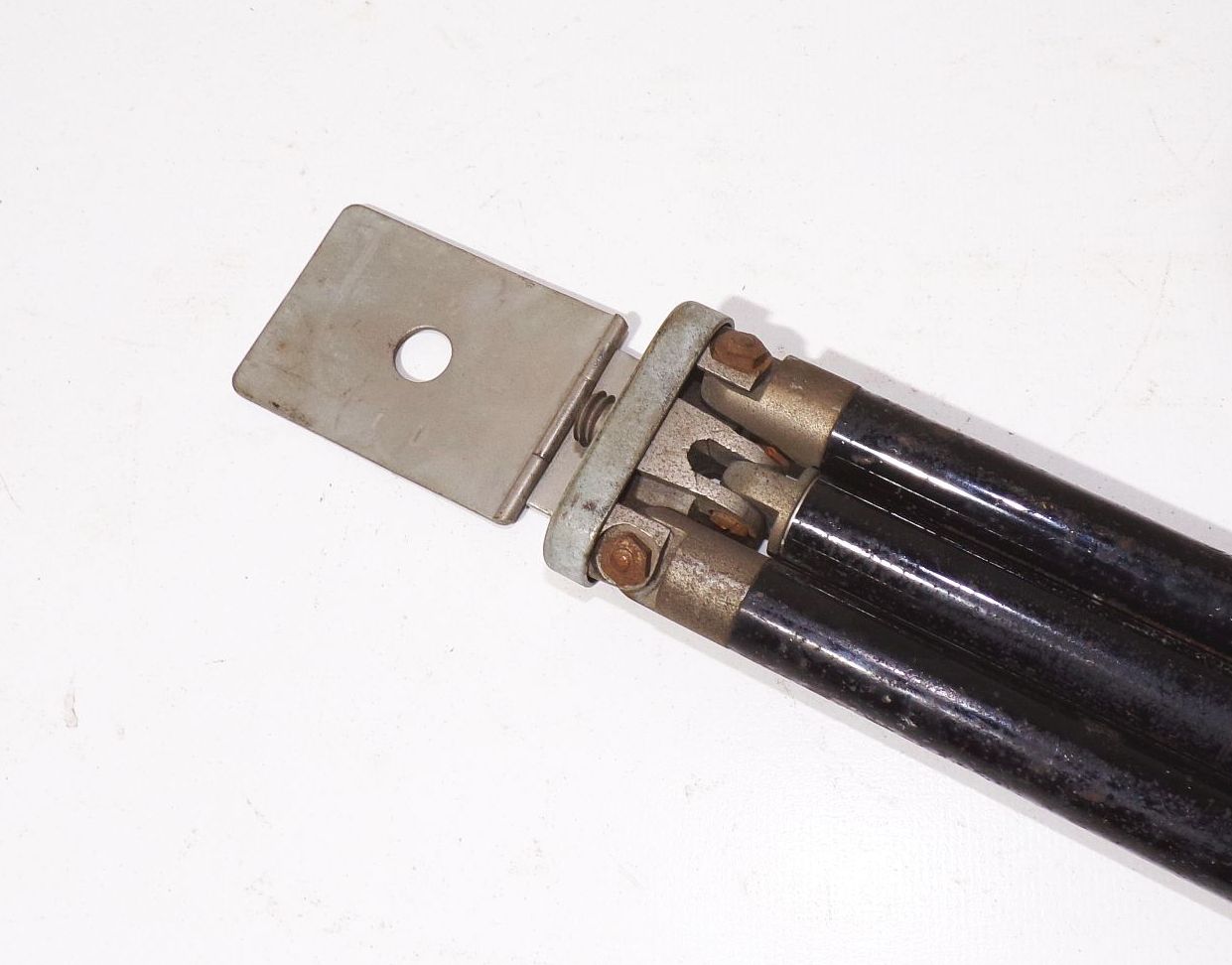 Altes Contessa Nettel Dreibeinstativ Messing Fotozugehör Vintage