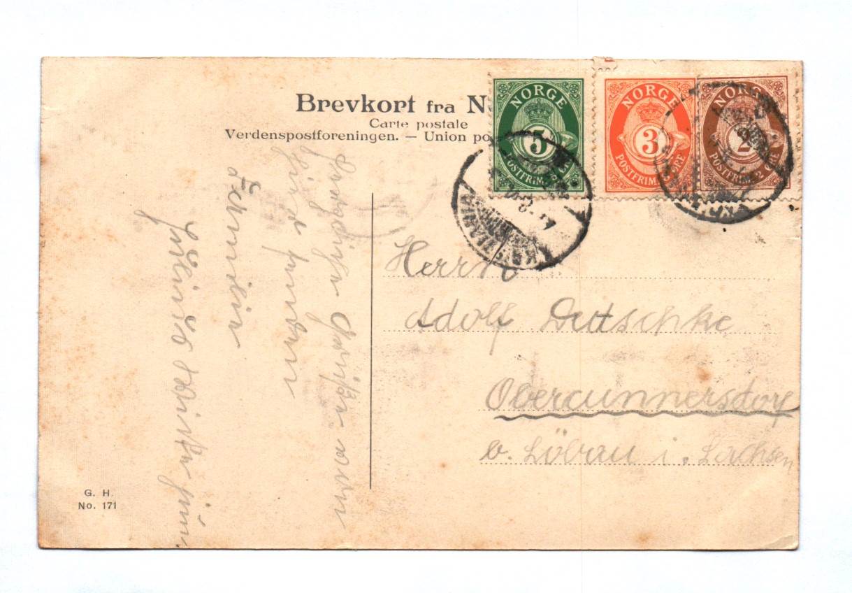 Ak Christiania Studenterlunden Norwegen Ak Christiania Studenterlunden Norwegen