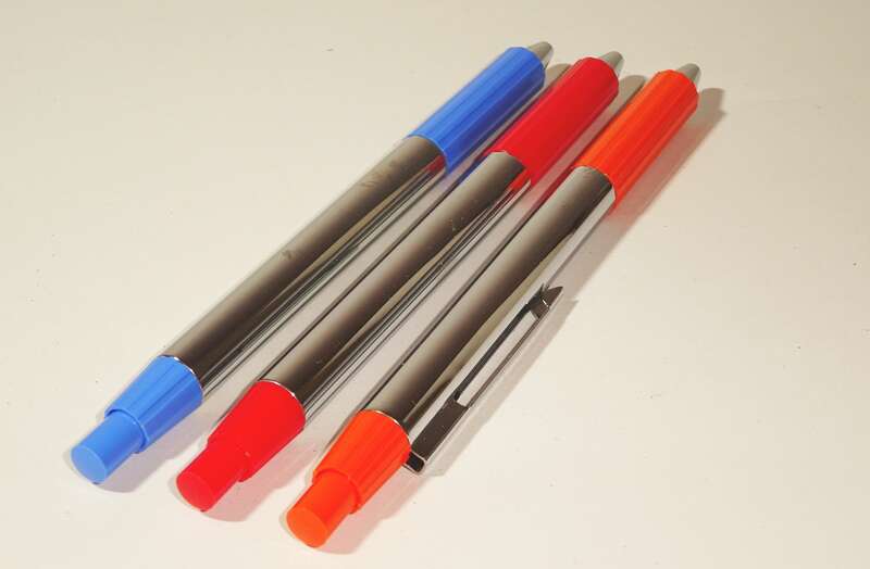 Markant K7433 Kugelschreiber 3 Stück Vintage DDR 