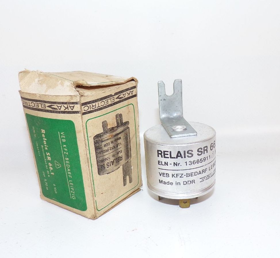Relais SR66.1 Aka Electric OVP Trabant 