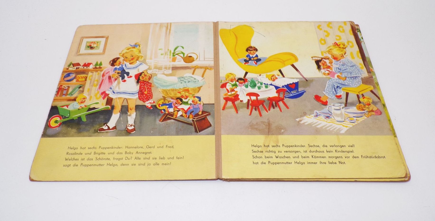 Helga und die Puppenkinder Hanna Roth Schaberschul 1960 
