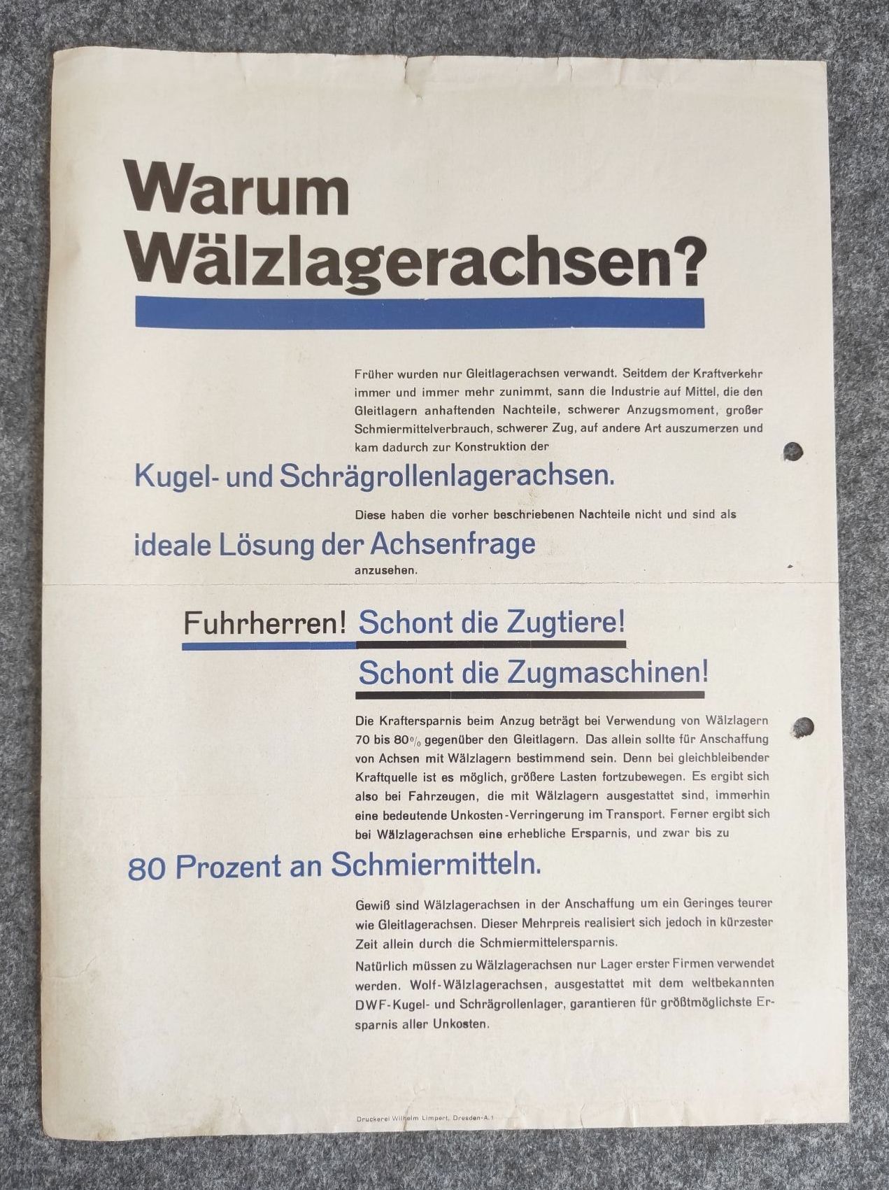 Prospekt 1929 DWF Carl Wolf Werbe Druck Fabrik Rosswein Sachsen Prospekt 1929 DWF Carl Wolf Werbe Druck Fabrik Rosswein Sachsen