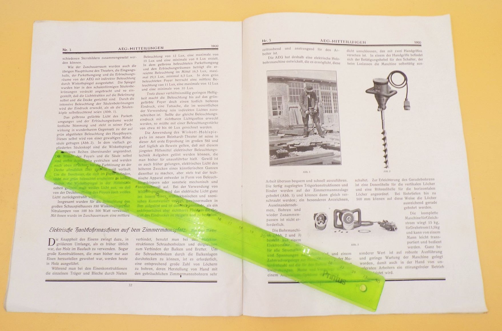 AEG Mitteilungen Heft Nr 3 März 1920 Elektrischer Betrieb auf Fernbahnen AEG Mitteilungen Heft Nr 3 März 1920 Elektrischer Betrieb auf Fernbahnen