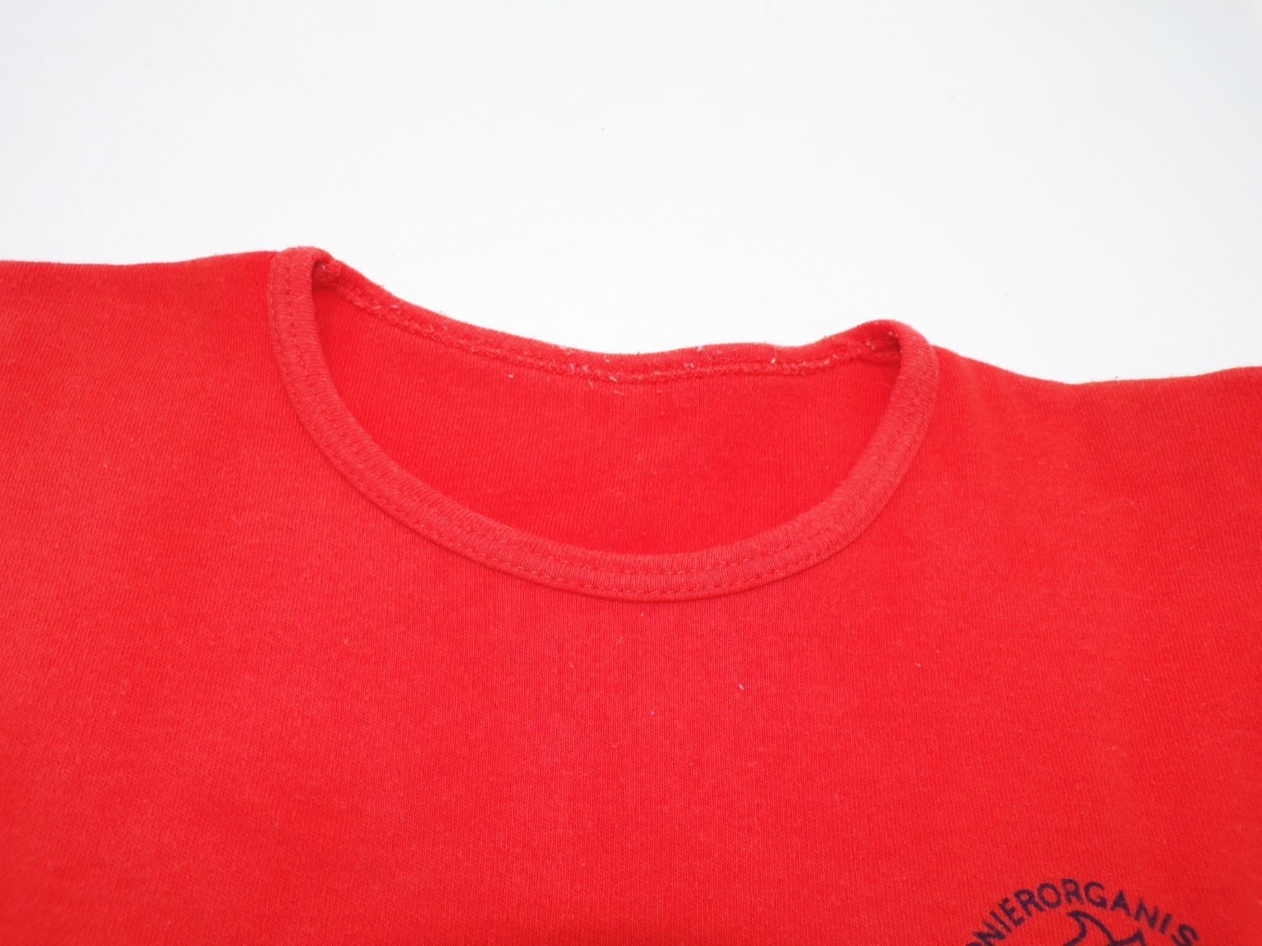 Altes T Shirt Pionierorganisation Ernst Thälmann DDR Nicki Kindergröße Orange Altes T Shirt Pionierorganisation Ernst Thälmann DDR Nicki Kindergröße Orange