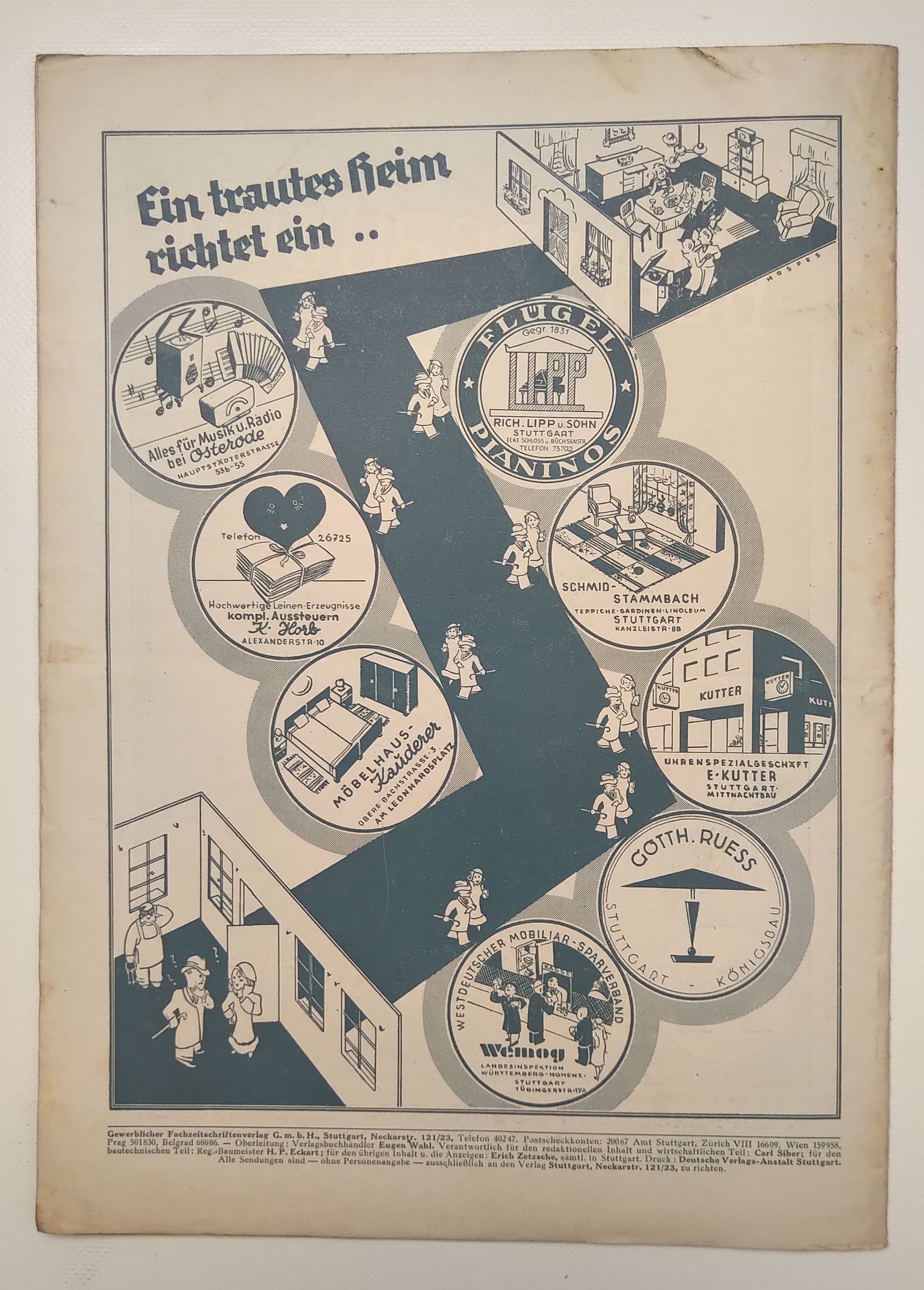 Unser Schwabenland 1933 Nr 9Zeitung Volk und Heimat Unser Schwabenland 1933 Nr 9Zeitung Volk und Heimat