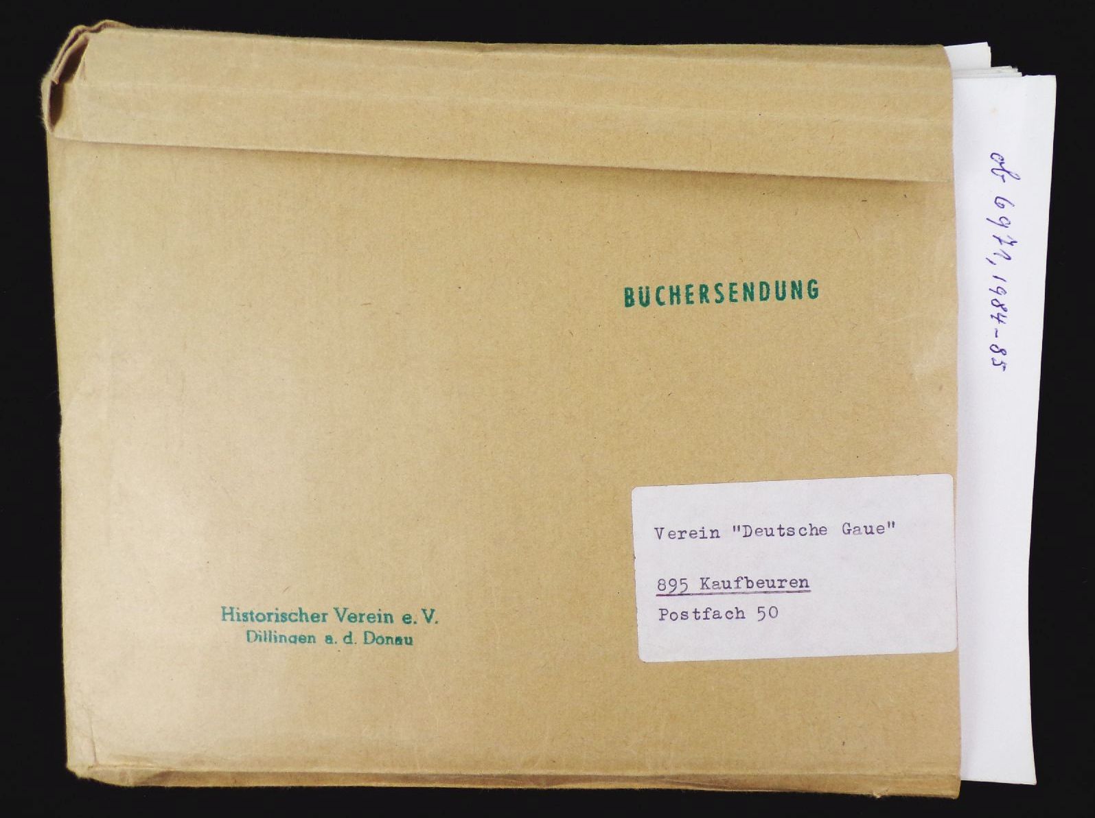 Jahresberichte der Marianischen Bürgerkongregation Kaufbeuren 18 Hefte