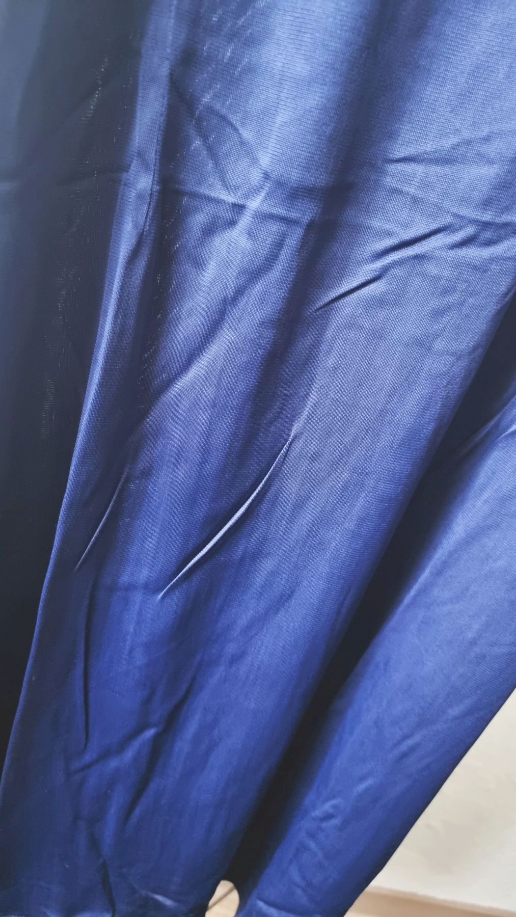 Vintage Negligee Damen Nachthemd Farbe Dunkelblau Trägerhemd Vintage Negligee Damen Nachthemd Farbe Dunkelblau Trägerhemd