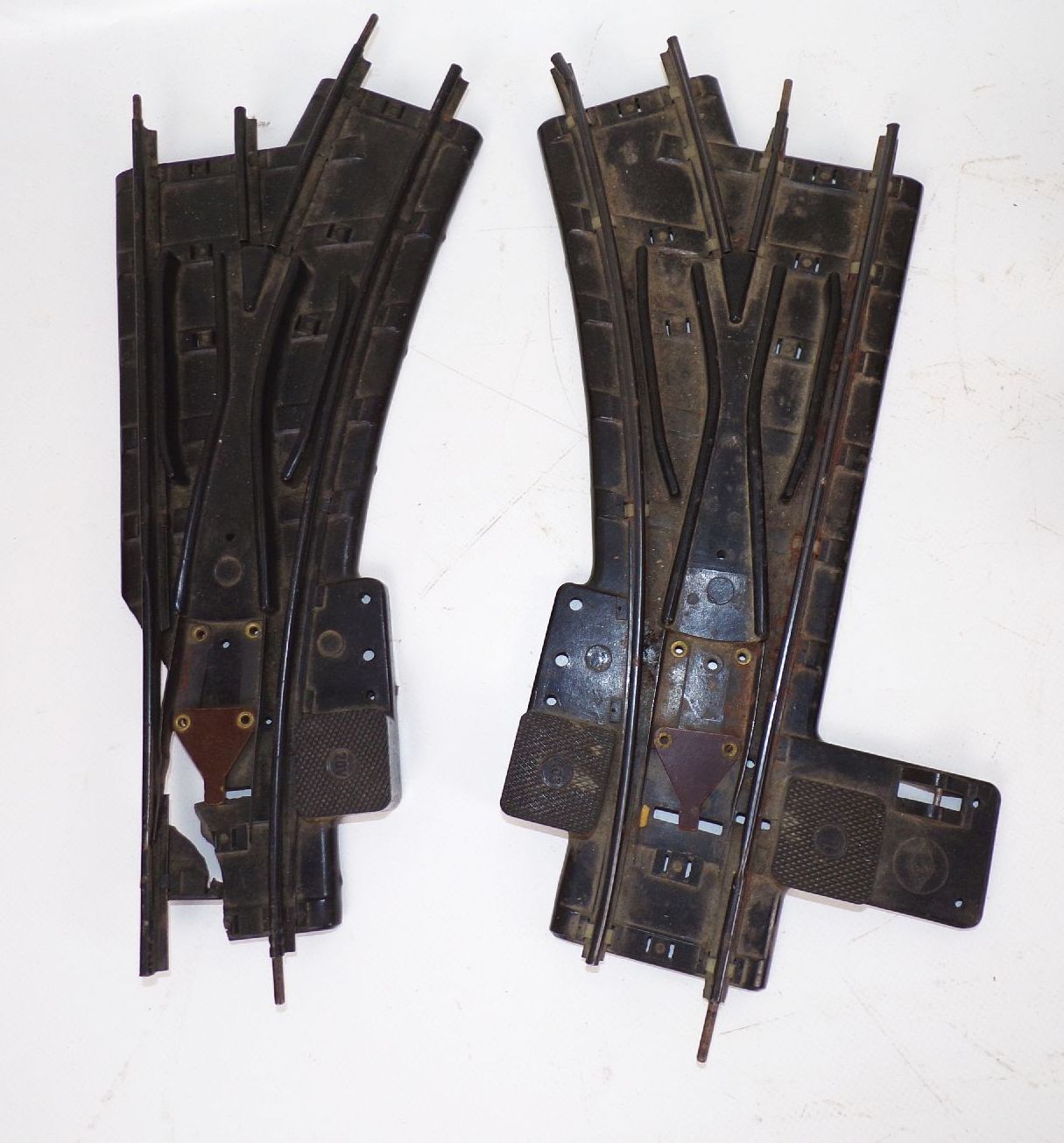 Konvolut Eisenbahn Spur 0 Ersatzteile Bastlerware 