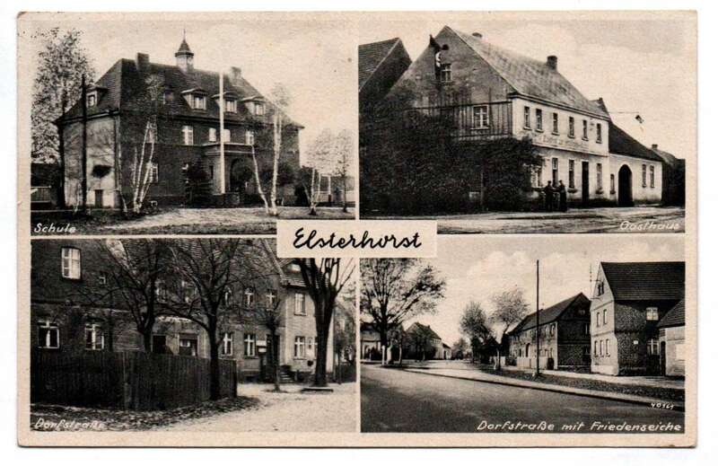 Ak Elsterhorst 1941 Mehrbild Postkarte