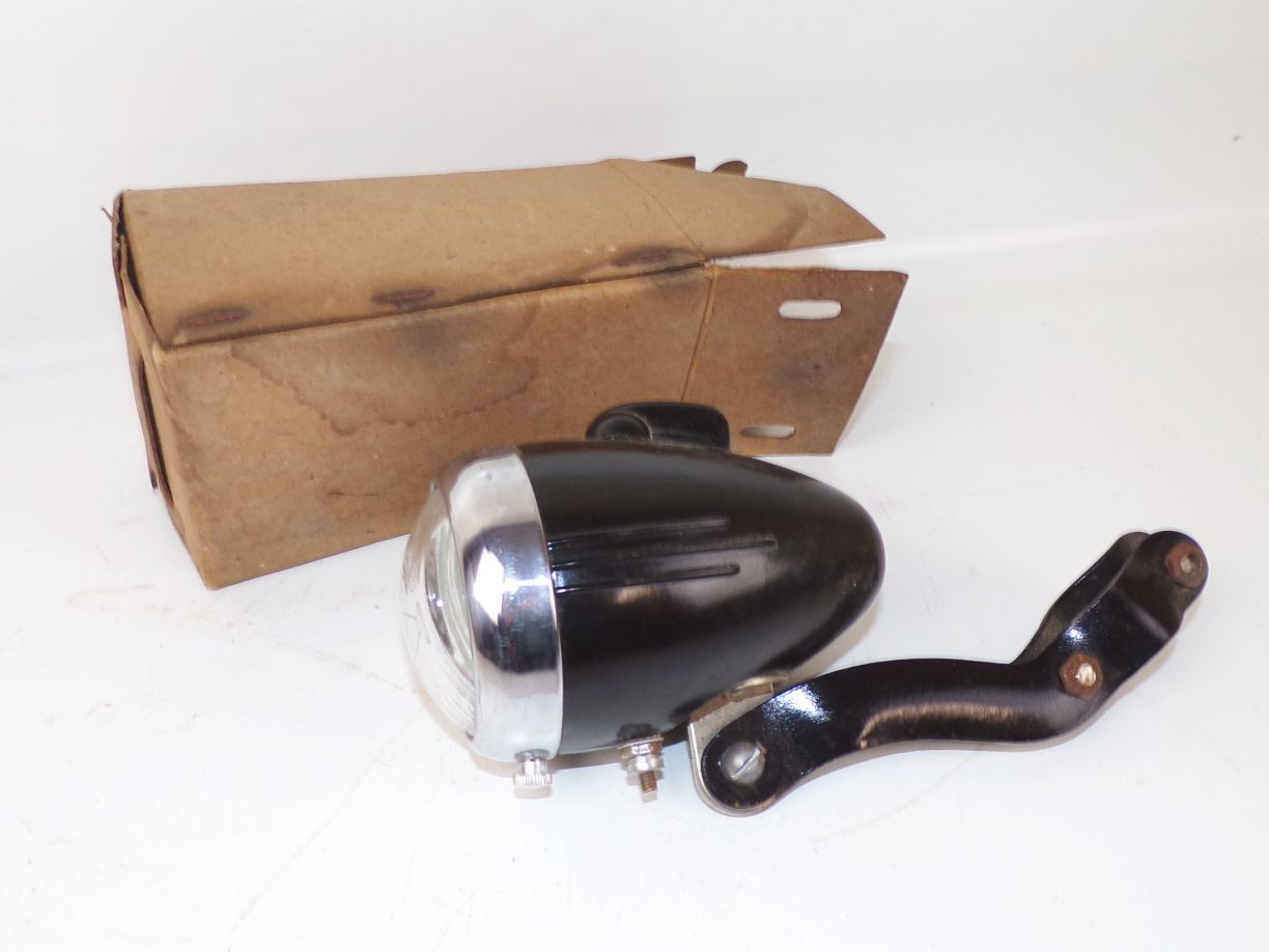 El Me Fahrradlampe Scheinwerker Bakelit Winkerschalter Oldtimer Lampe