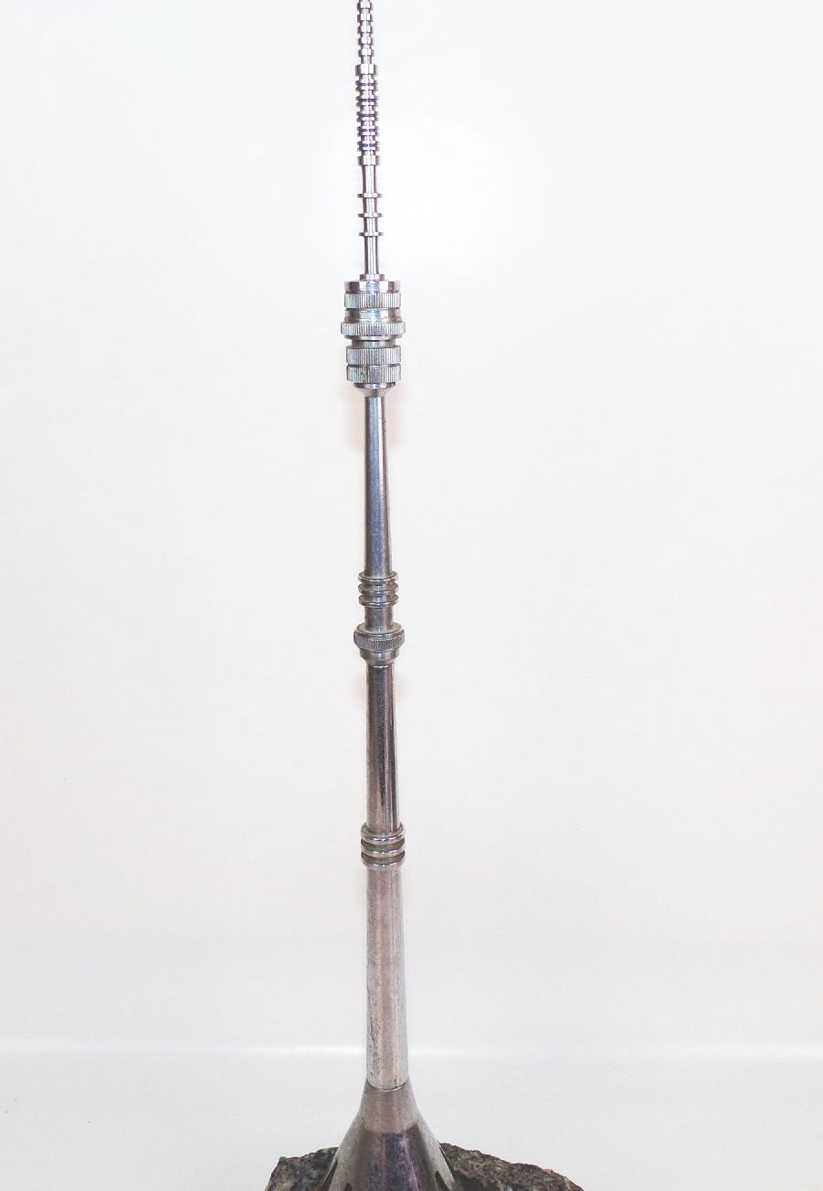 Moskau Fernsehturm Ostankino Andenken Souvenir UdSSR Russland Modell