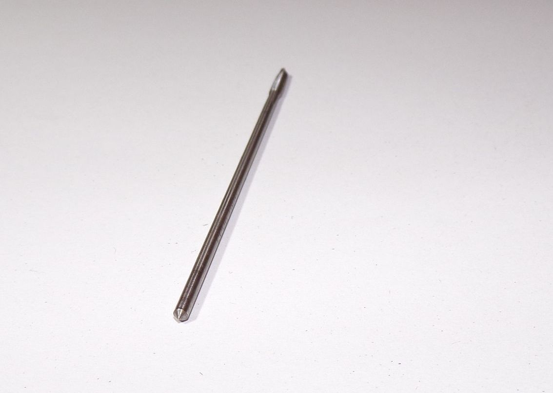 Gewindebohrer M3 HSS Fertigschneider Gewindeschneider 80 mm lang