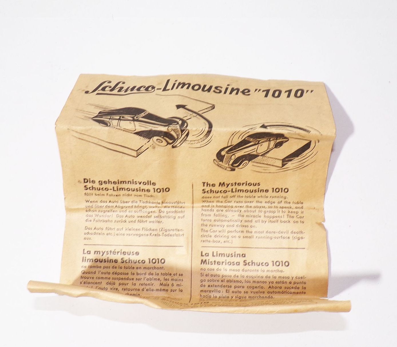 Schuco 1010 Wende Limousine OVP Vorkrieg Schuco 1010 Wende Limousine OVP Vorkrieg
