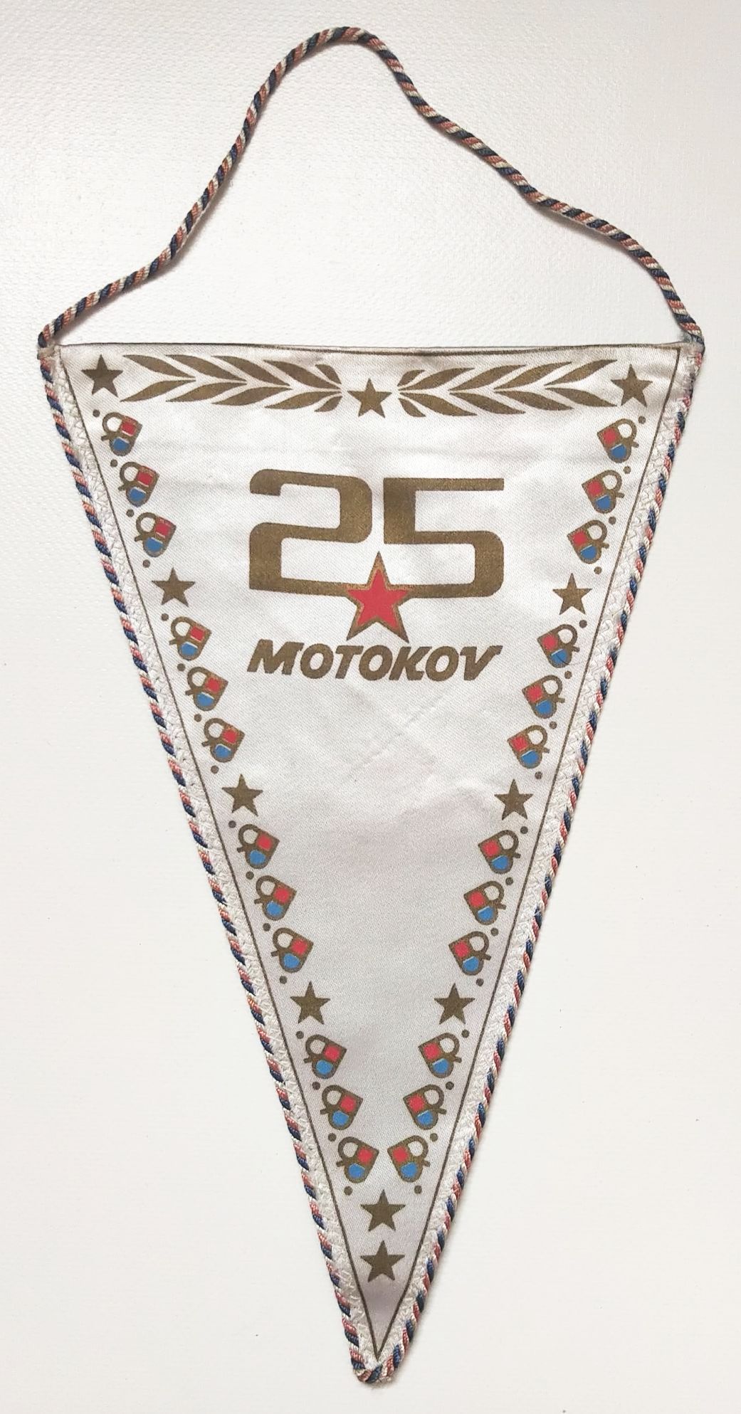 Wimpel Export Import Motokov Czechoslovakia