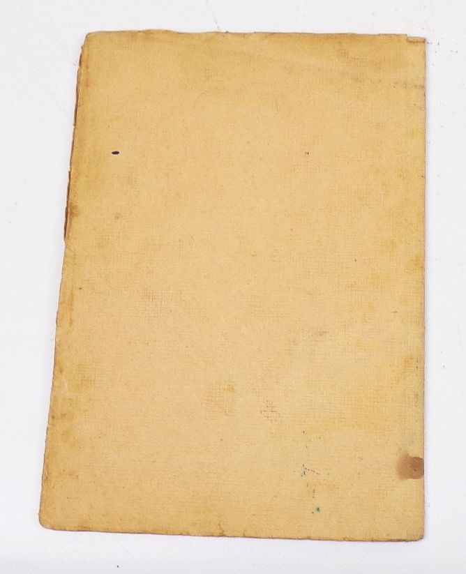 Kundendienstheft Wartburg Personen Kraftwagen 1957 PKW Oldtimer