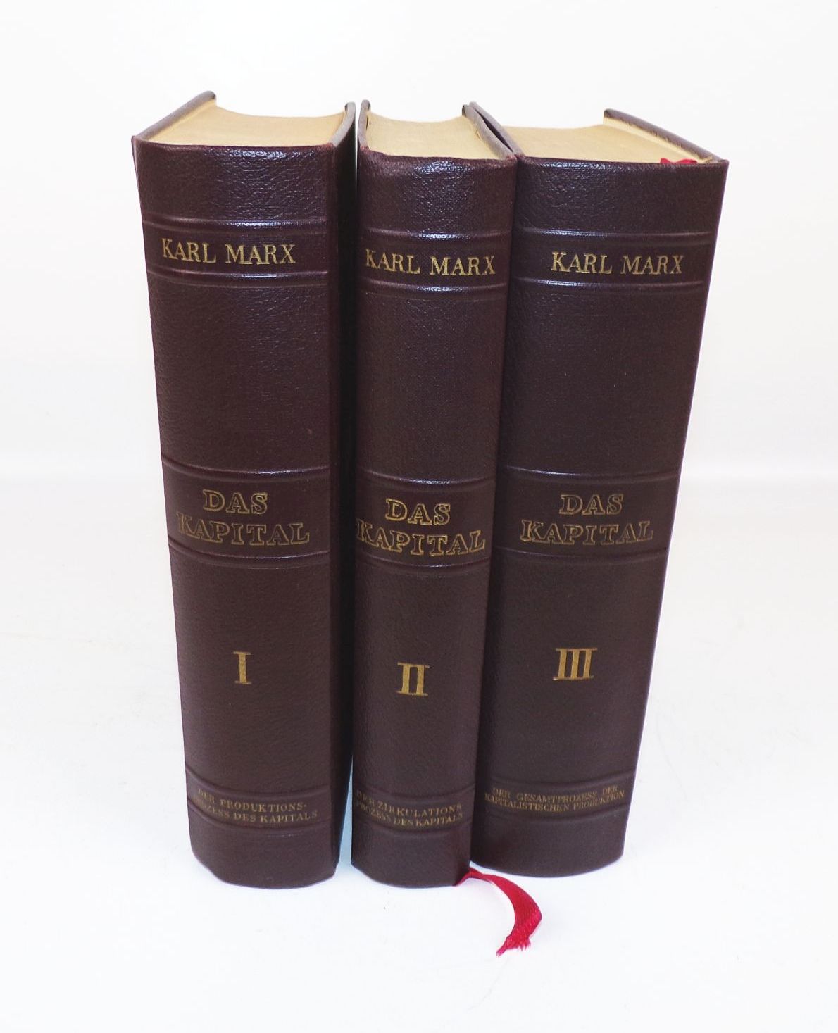 Das Kapital Karl Marx Band 1 2 3 DDR Dietz Verlag Buch