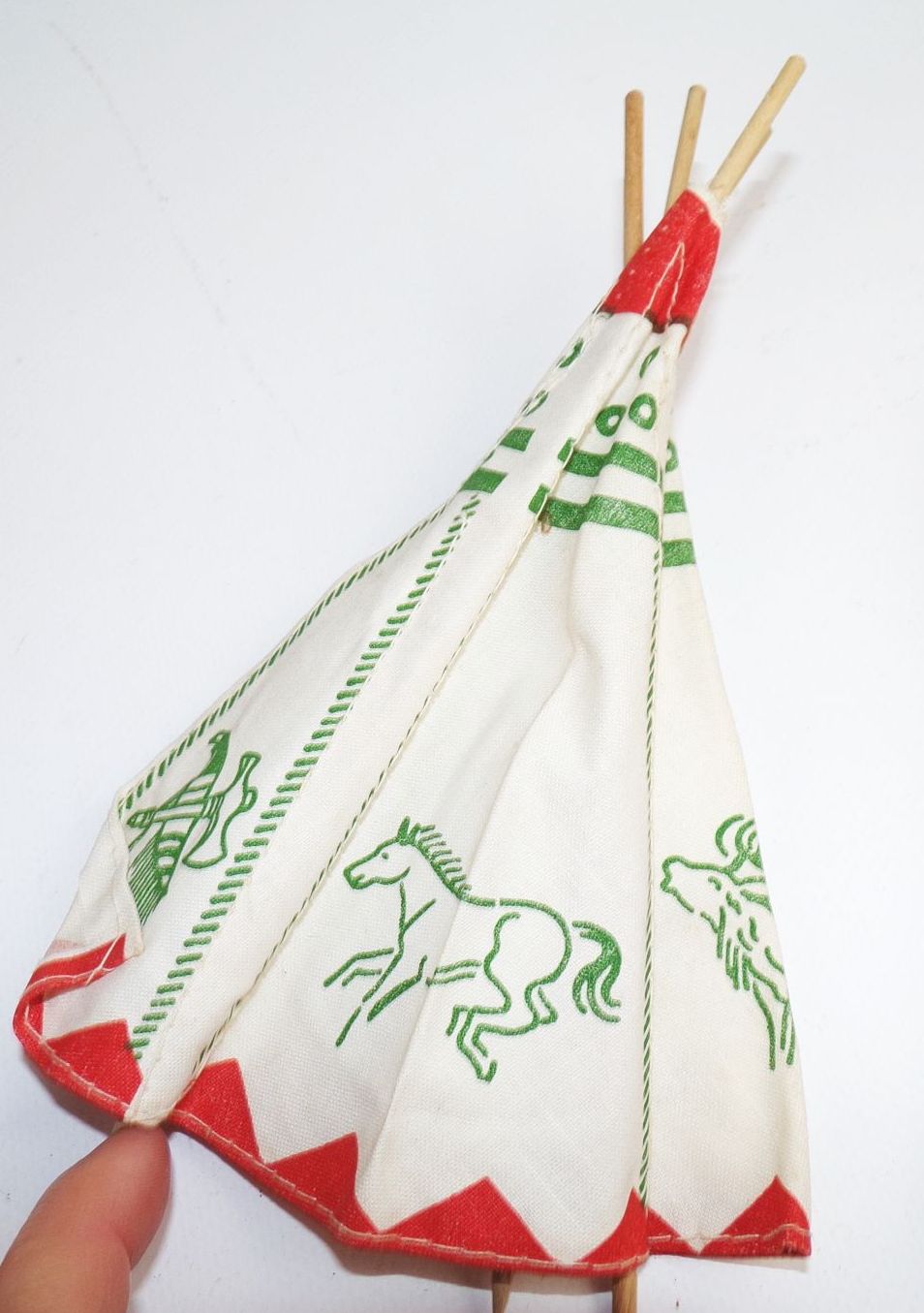 DDR Indianer Zelt Tippi Wildwest Spielzeug DDR Indianer Zelt Tippi Wildwest Spielzeug