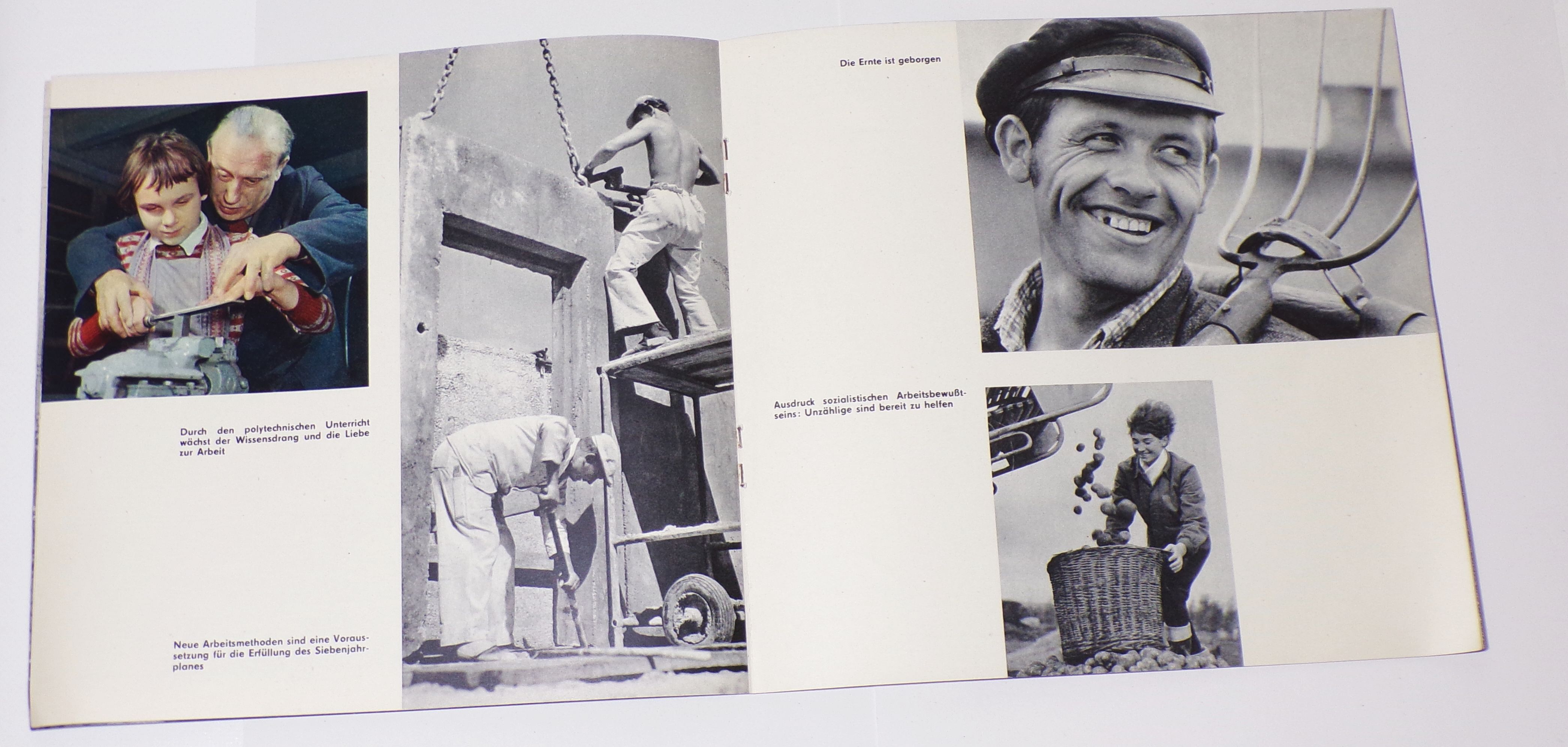 DDR Prospekt Du und deine Kamera 1962 