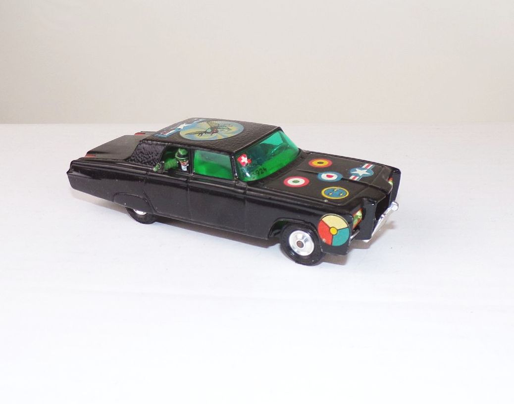 Gorgi Toys The Green Hornets Black Beauty Gorgi Toys The Green Hornets Black Beauty