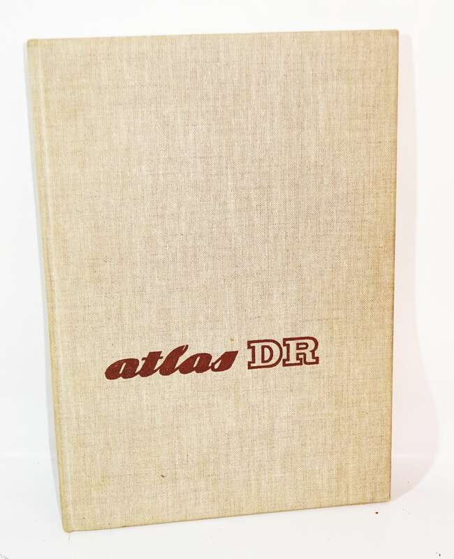 Atlas DR Deutsche Reichsbahn 1976 DDR 
