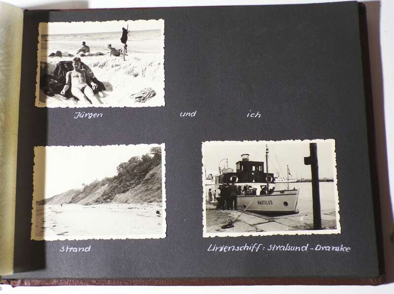 Fotoalbum DDR Sport Friedensfahrt Dresden Pirna Hochwasser Stralsund Ostsee 