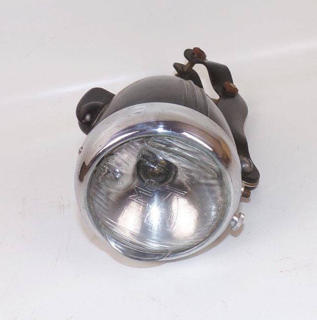 El Me Fahrradlampe Scheinwerker Bakelit Winkerschalter Oldtimer Lampe