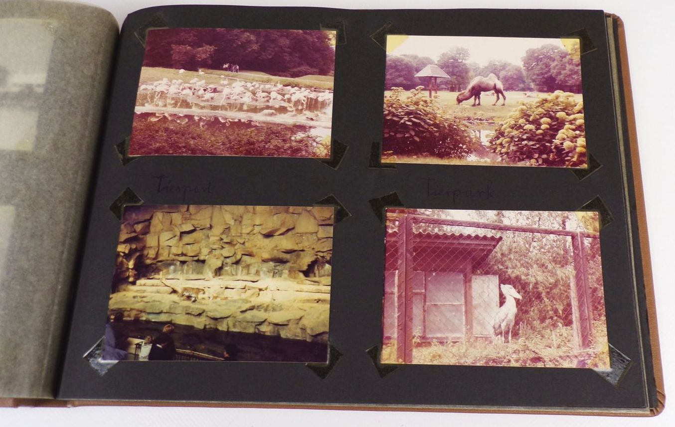 2 x Fotoalbum Ost Berlin DDR 1980er Vintage GDR Fotos