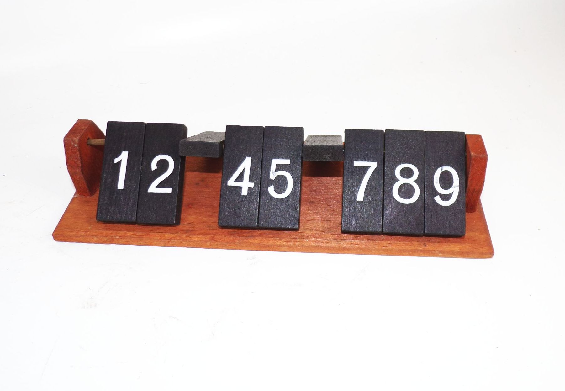 Zahlenspiel für jung und alt DRGM Gesellschaftsspiel 