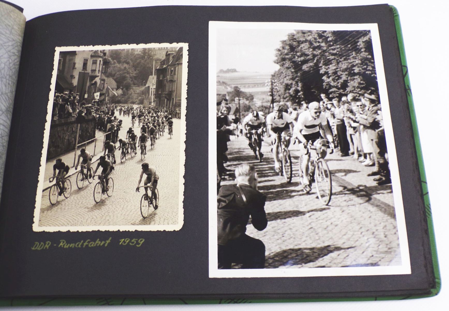 Fotoalbum Radsport 1958 DDR Friedensfahrt