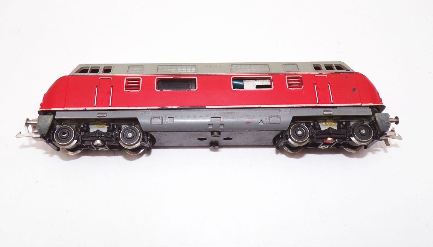 Zeuke TT Zugset Nohab Diesellok Personenwagen Gepäckwagen OVP Zeuke TT Zugset Nohab Diesellok Personenwagen Gepäckwagen OVP