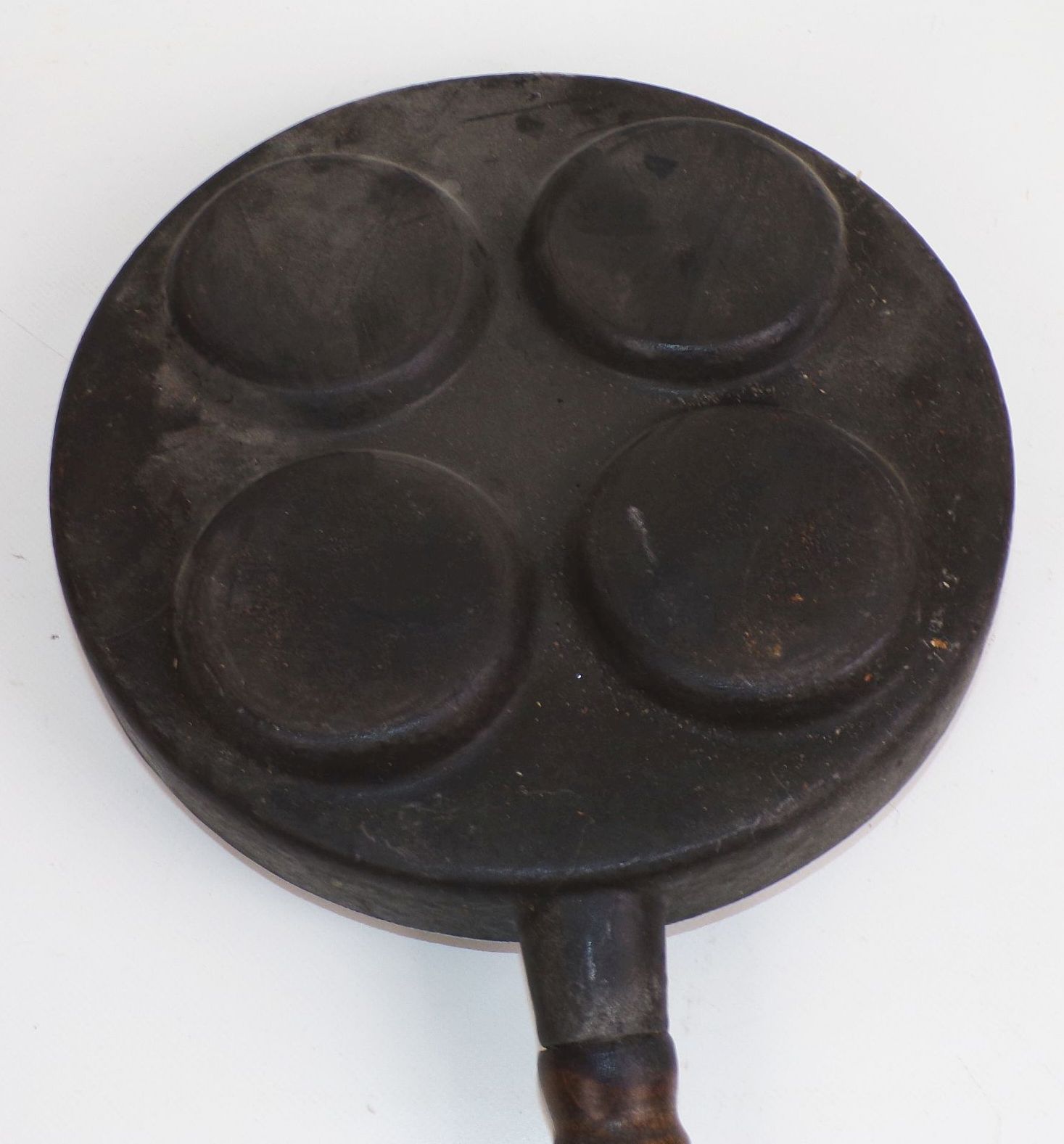 Alte Bratpfanne Eier Pfanne Setzei Brater Landhaus Deko vintage 