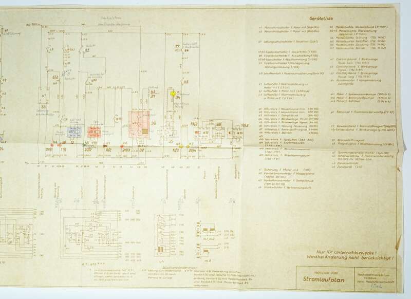 Kurzbeschreibung des Dieseltriebfahrzeuges V100 ZfB Sonderdruck 1970