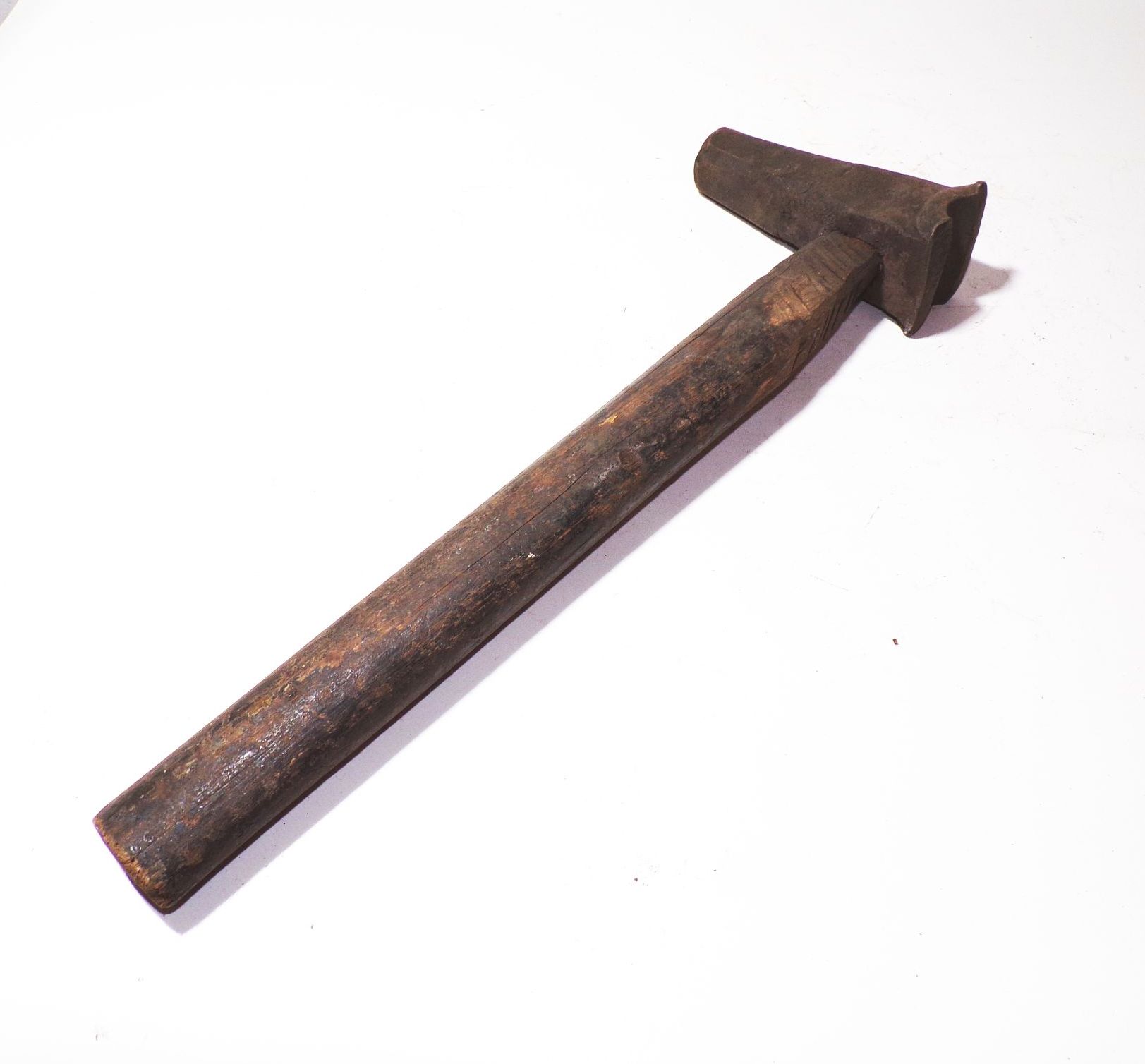 Alter Schmiedehammer altes Werkzeug Schmied Hammer