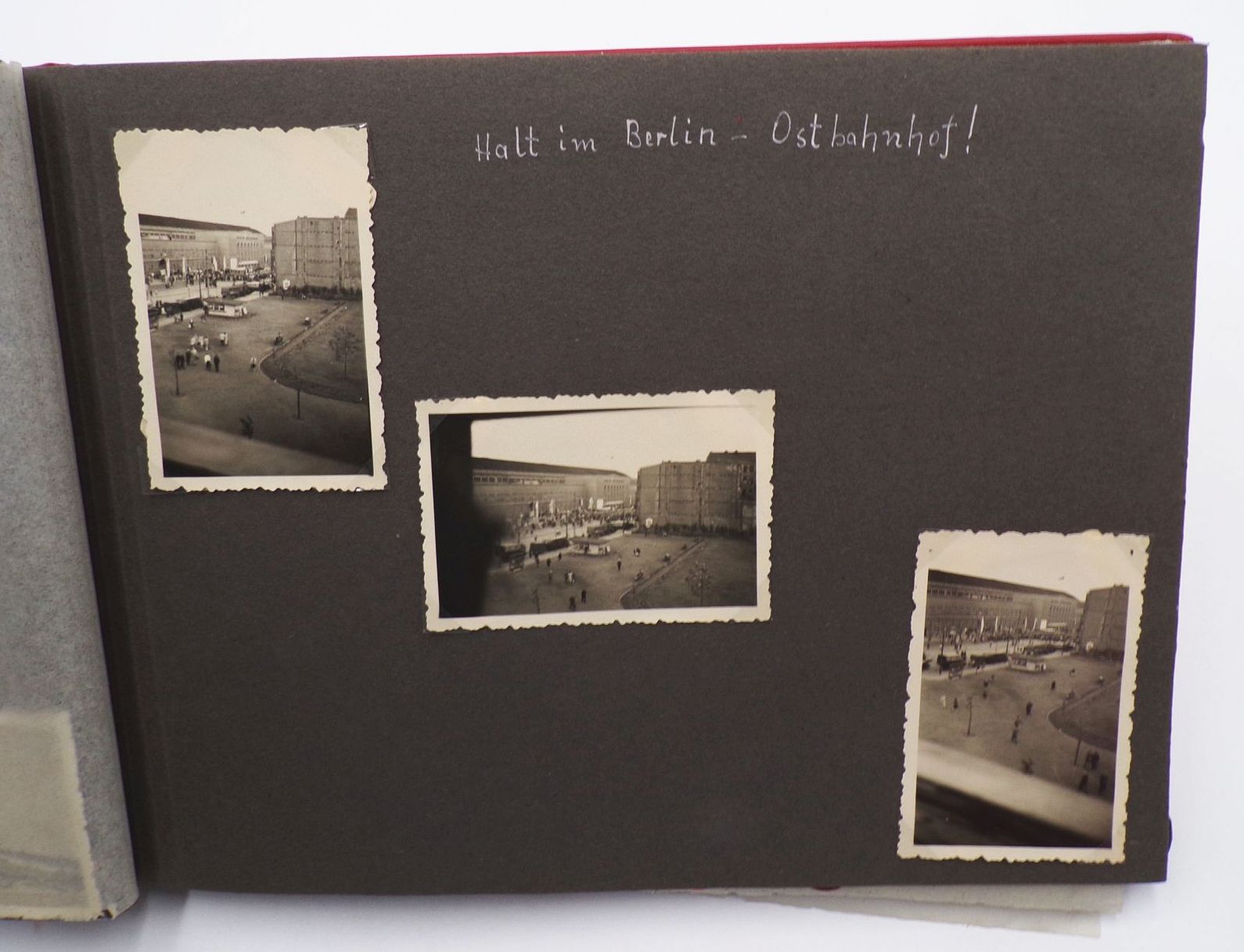 Fotoalbum DDR Autos P70 Strandurlaub Dampfer Berlin Fotos Omnibus