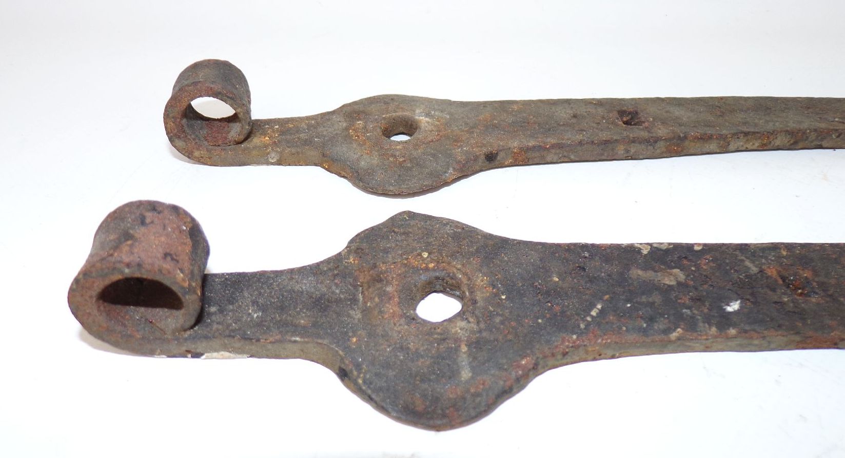 Alte Türbänder handgeschmiedetes Eisen Türbschlag 