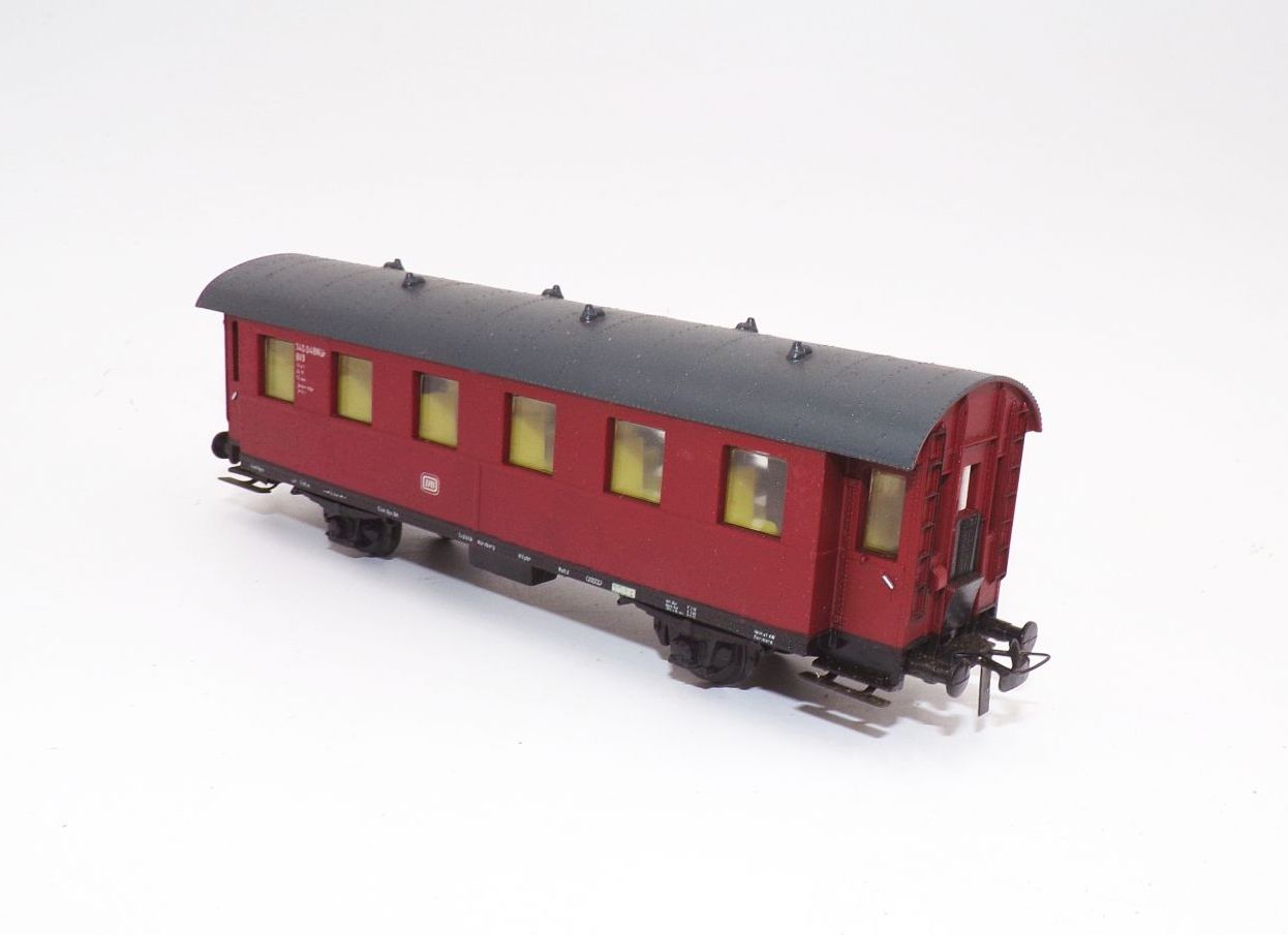 Piko Personenwagen Rot H0 DB 