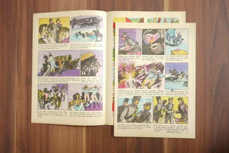 Atze Comic Heft 1 Januar 1968 DDR Mit Atze zum Wintersport