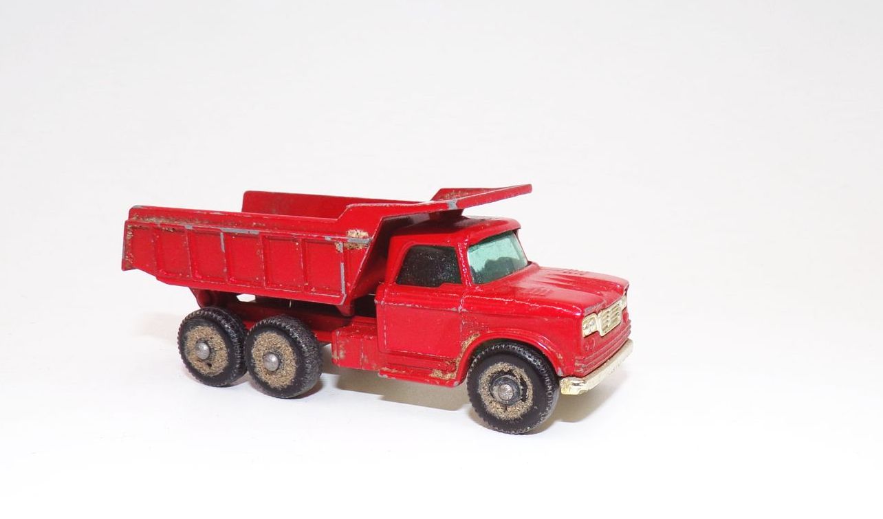 Altes Matchbox No 48 Modellauto Dodge Dumper Truck