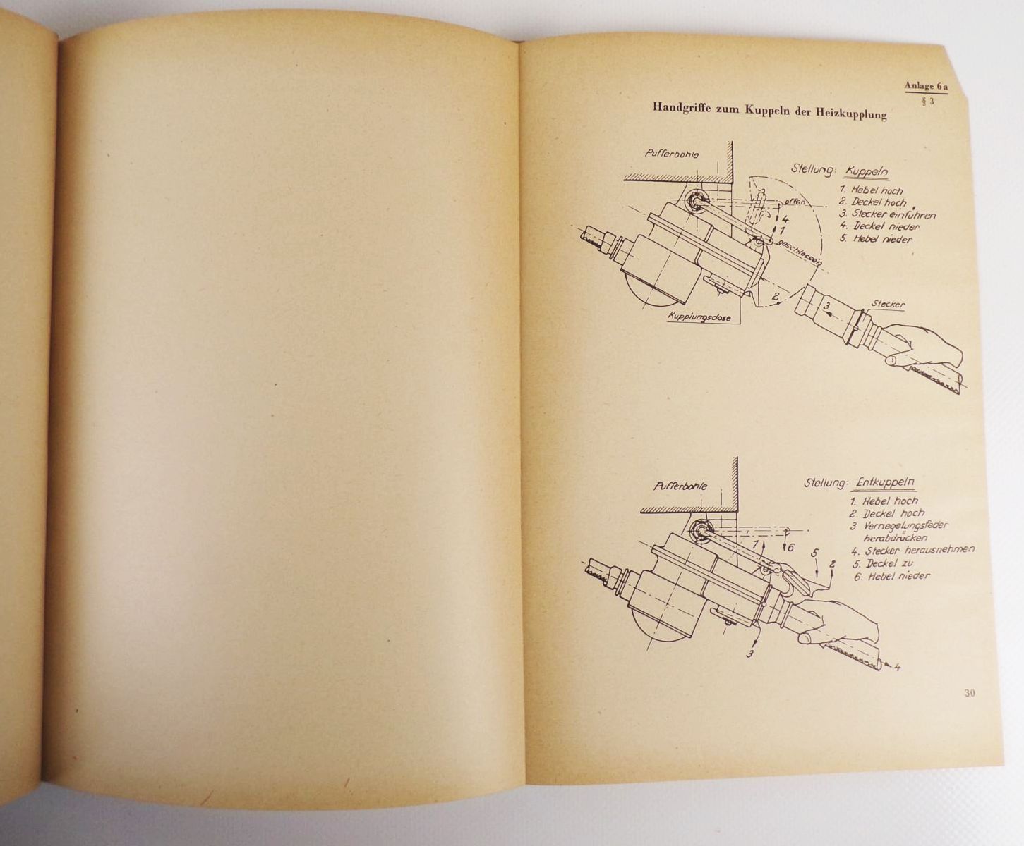 DR Dienstvorschrift Bedienung elektrischer Zugheizung 1959 DR Dienstvorschrift Bedienung elektrischer Zugheizung 1959