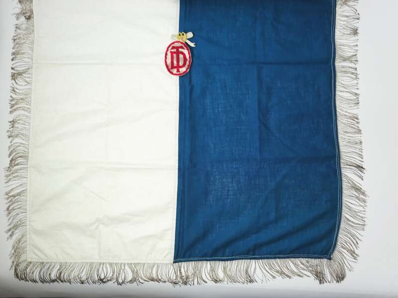 Turnerschaft Fahne Banner Turnverein Ringenhain Abzeichen Deutscher Turnerbund Sachsen