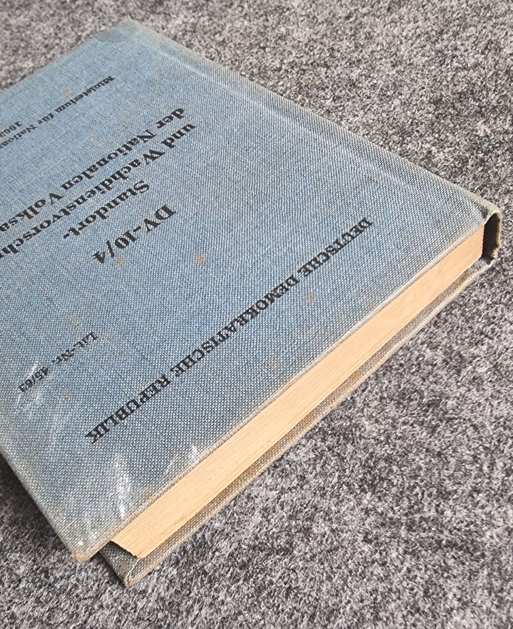Standort und Wachdienstvorschrift der Nationalen Volksarmee 1963 Standort und Wachdienstvorschrift der Nationalen Volksarmee 1963