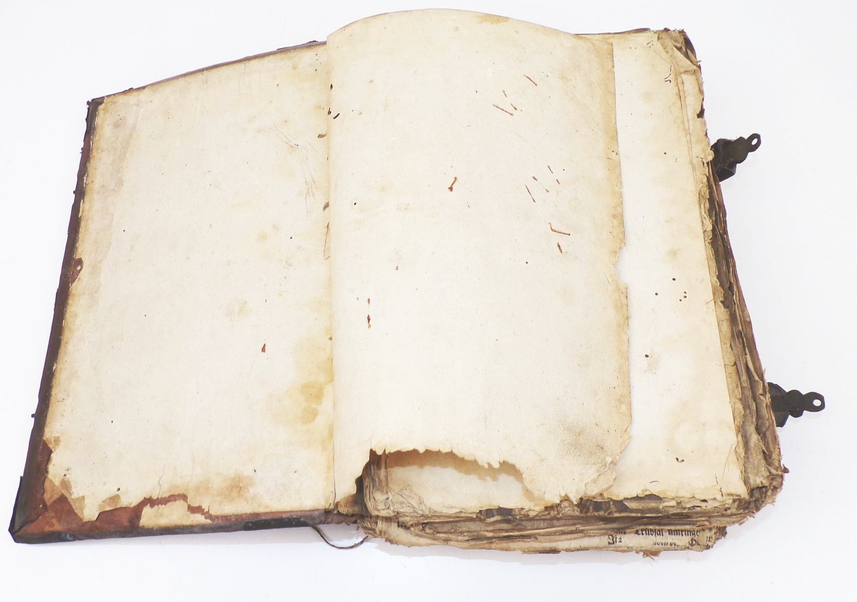 Buch Gebetsbuch Bibel um 1700 