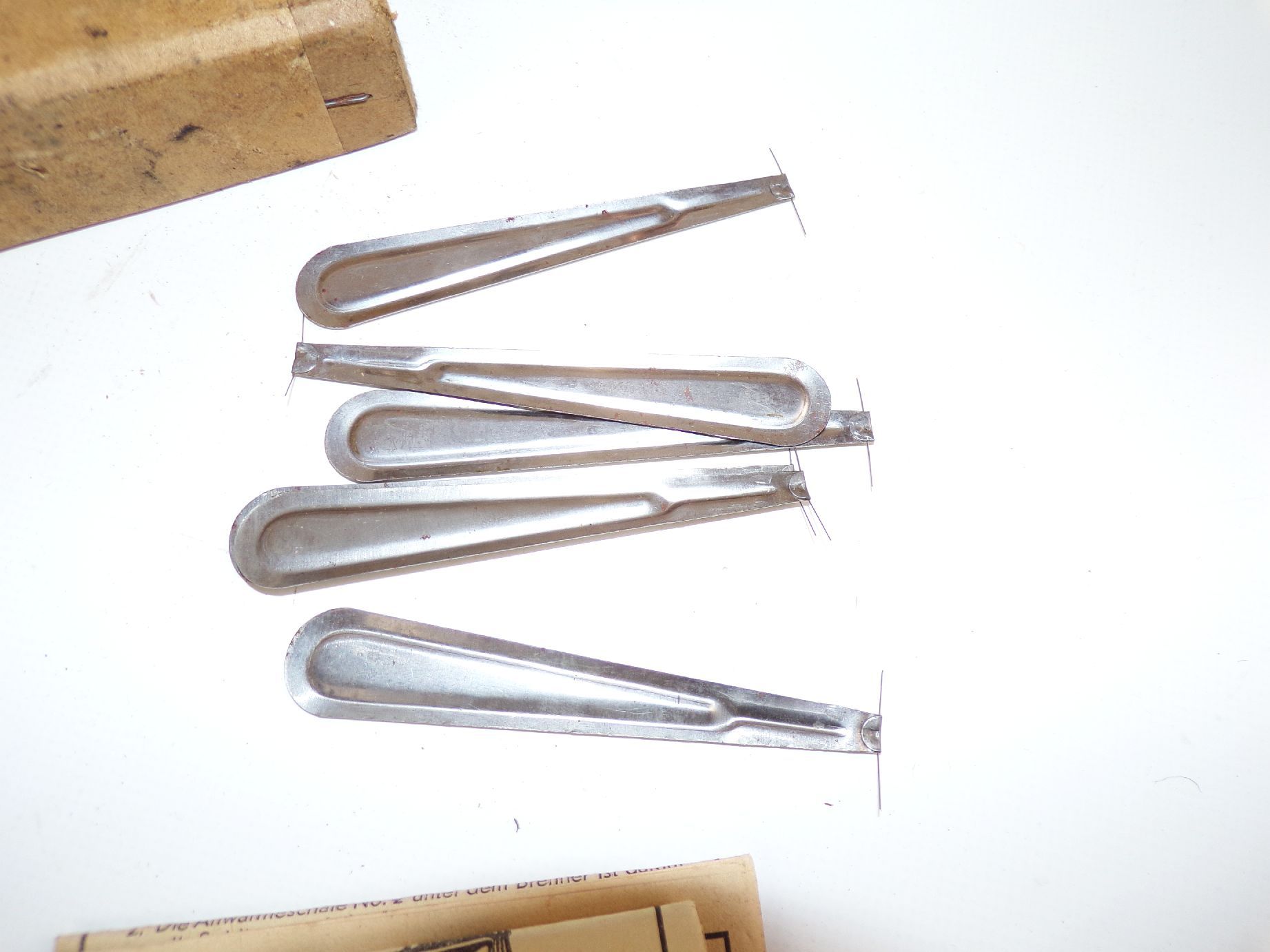 Alter Bat Kocher Petroleumgaskocher Campingkocher Zubehör Originalkarton