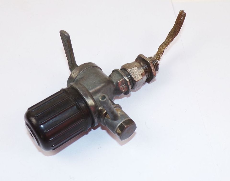 Alter DDR Benzinhahn Simson Awo EMW Oldtimer 