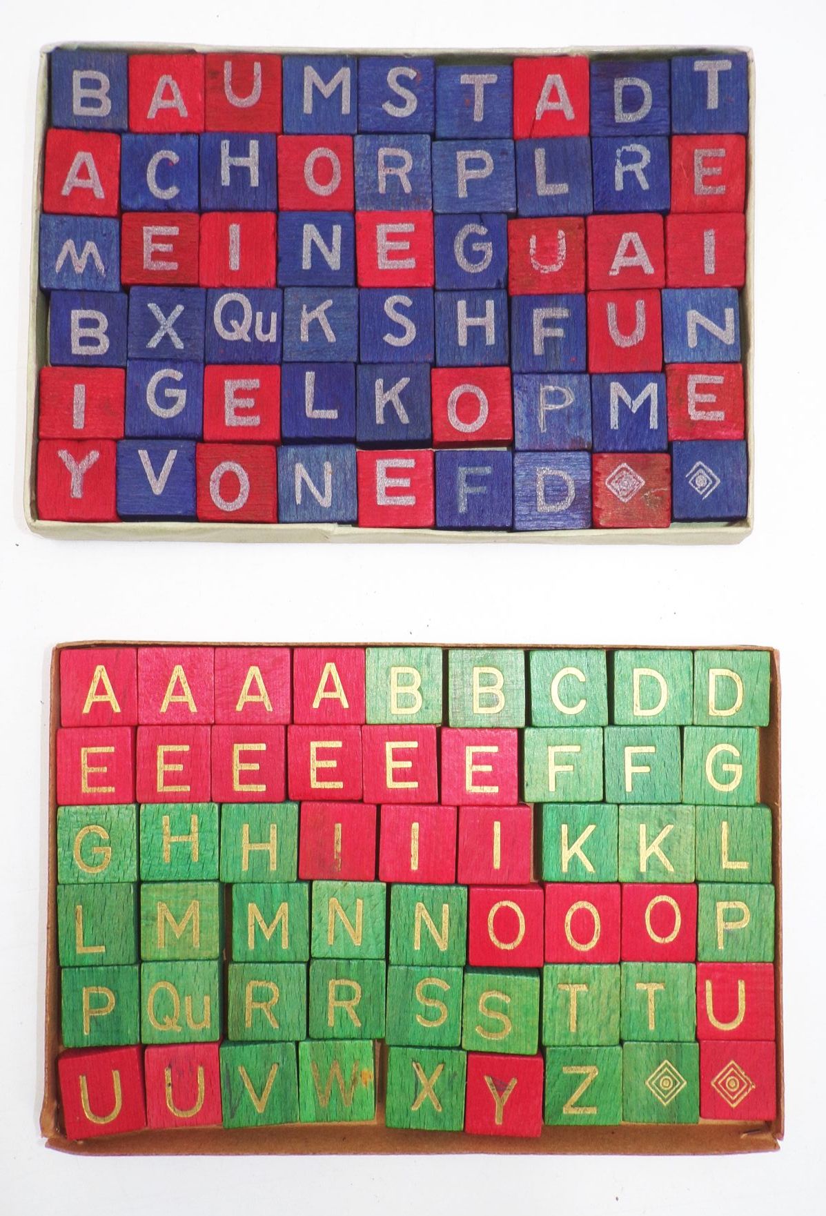 Tausend Bunte Worte altes Legespiel 2 Stück Tausend Bunte Worte altes Legespiel 2 Stück