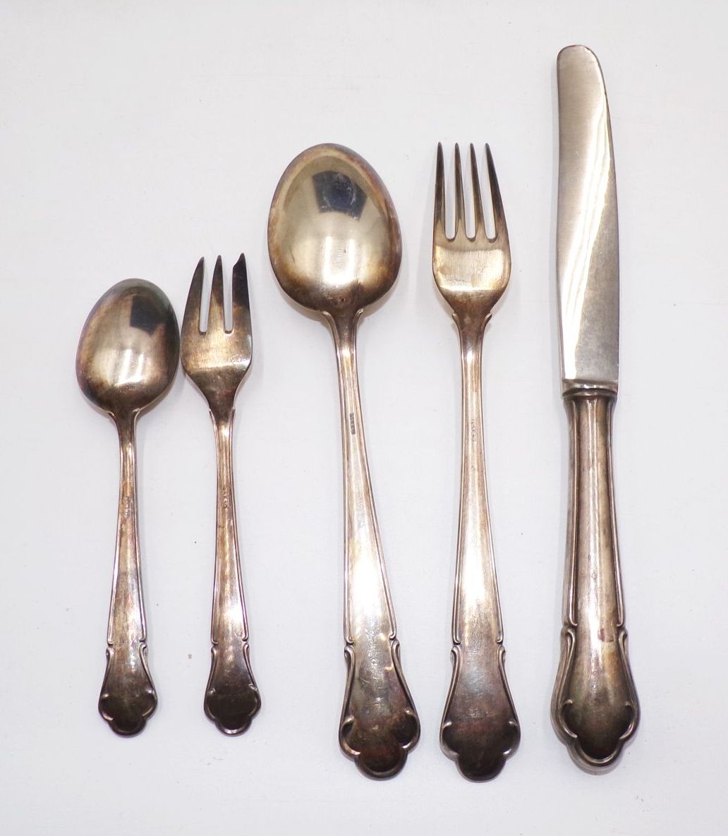 Altes Besteck 90er Auflage 30 Teile