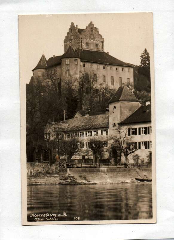 Ak Meersburg a. B. Altes Schloss